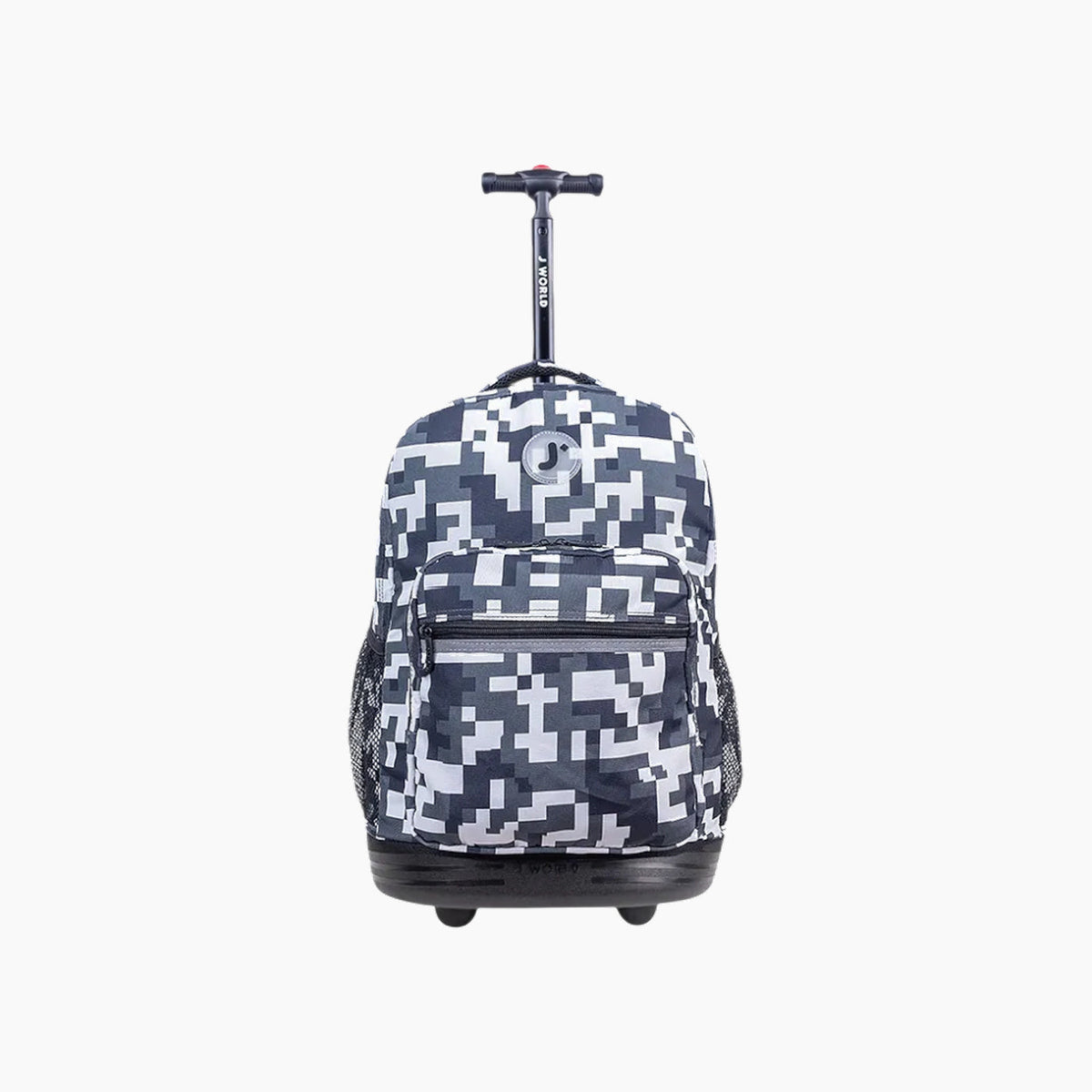 J World Sunrise Rolling Backpack (18 Inch)