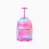 J World Sunrise Rolling Backpack (18 Inch)