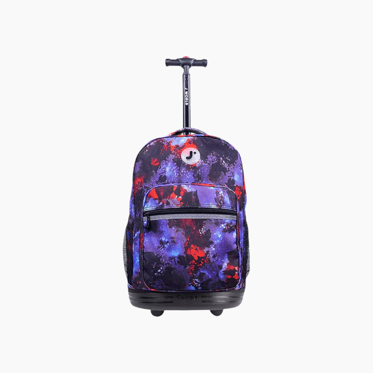 J World Sunrise Rolling Backpack (18 Inch)