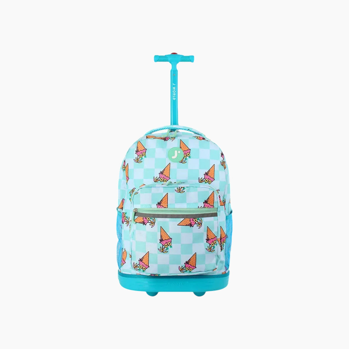 J World Sunrise Rolling Backpack (18 Inch)