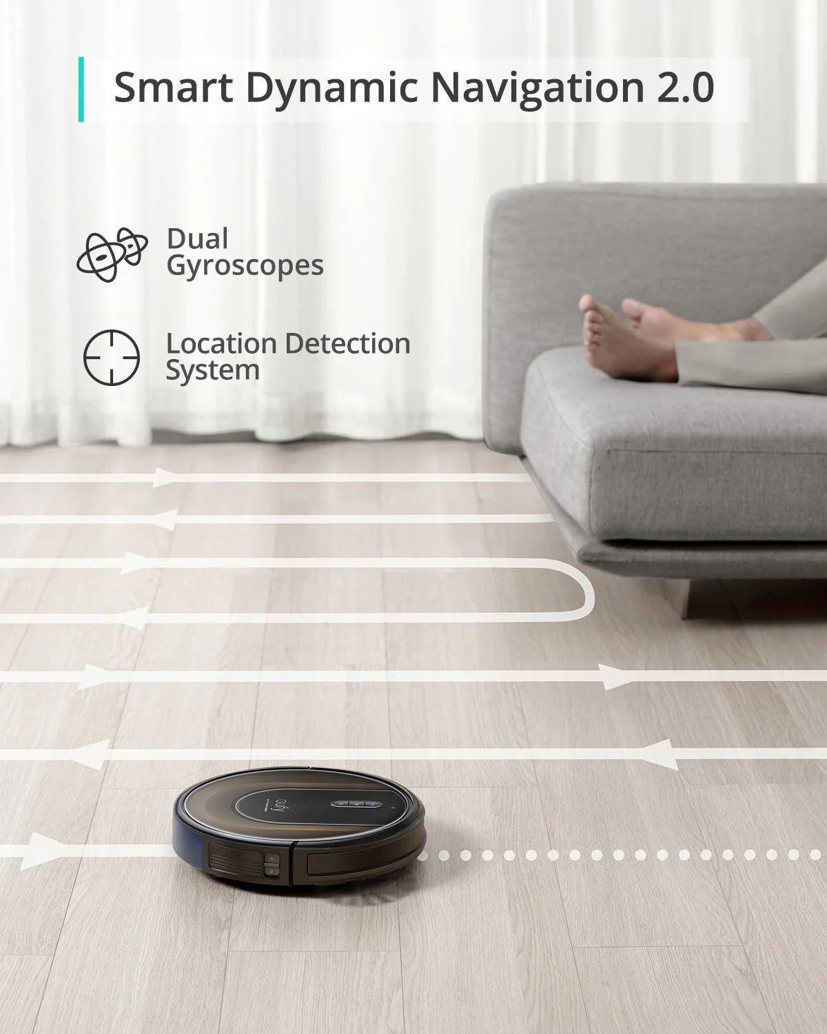 Eufy RoboVac G30 Hybrid - UK Black Iteration 1