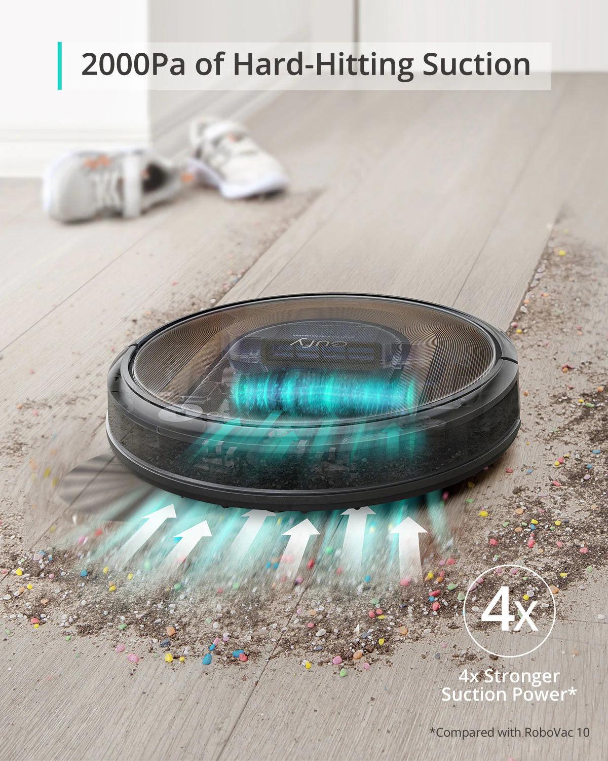 Eufy RoboVac G30 Hybrid - UK Black Iteration 1