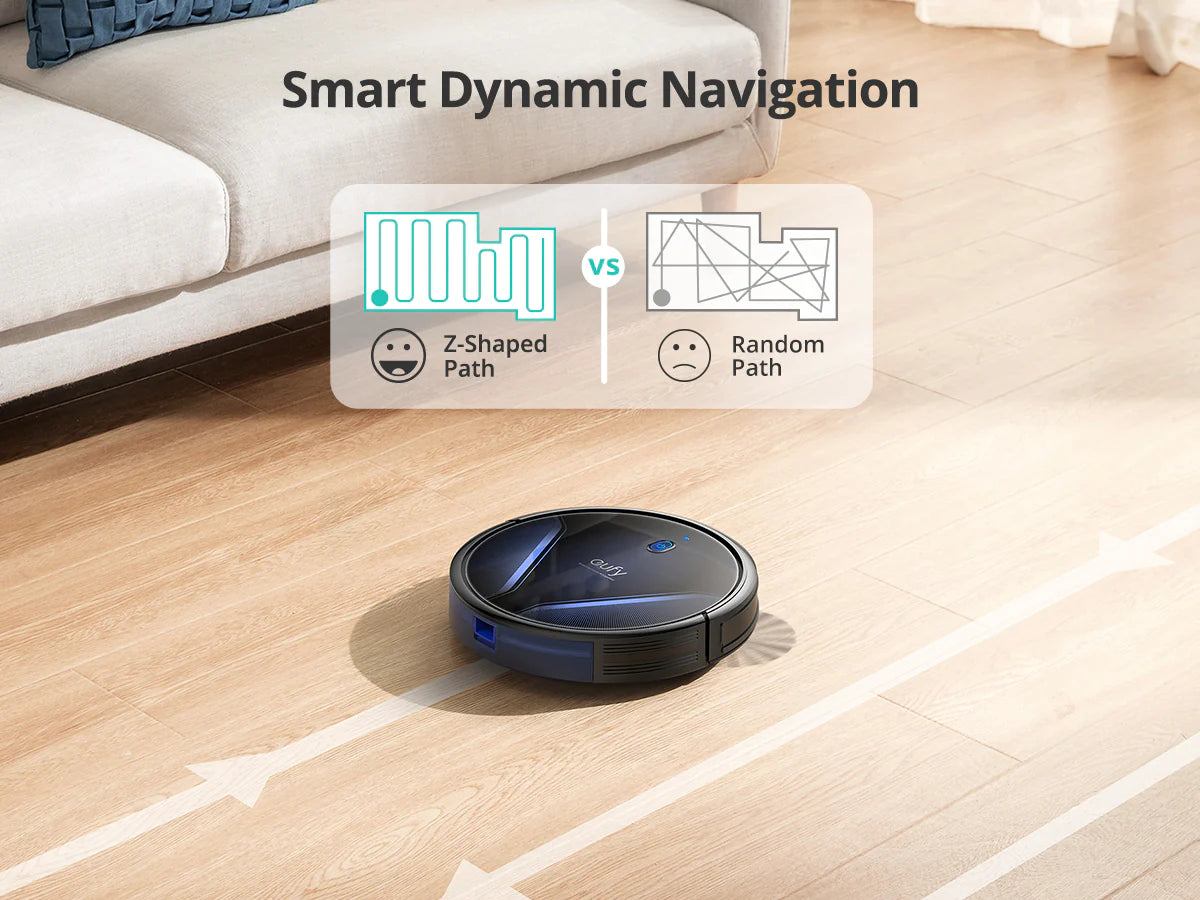 eufy RoboVac G20 - US Black Iteration 1