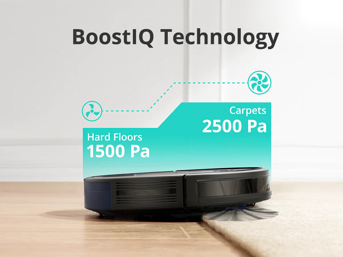 eufy RoboVac G20 - إصدار أمريكي أسود 1