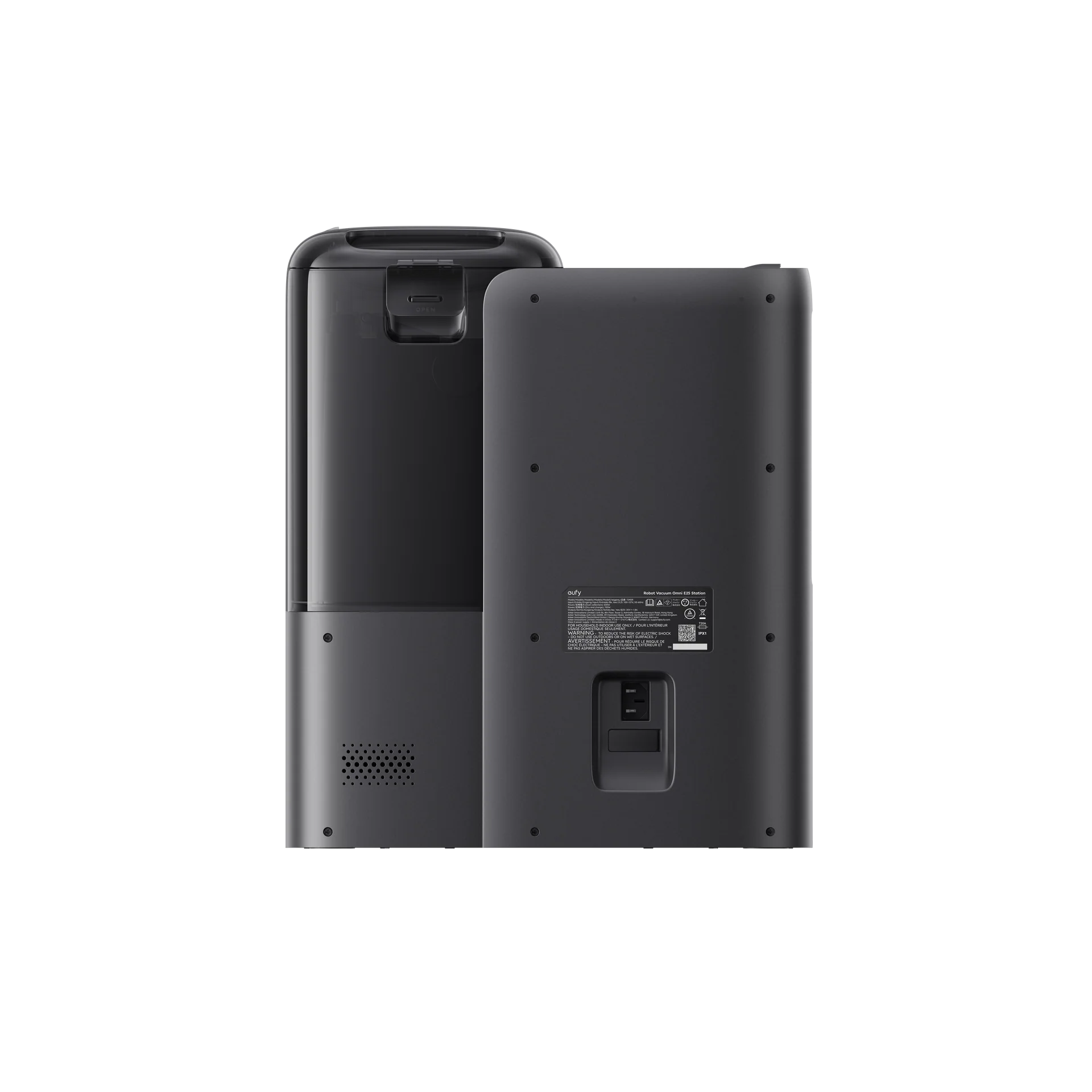 مكنسة روبوتية من يوفي أومني E25 - بقوة 20000 باسكال مع محطة متعددة الوظائف