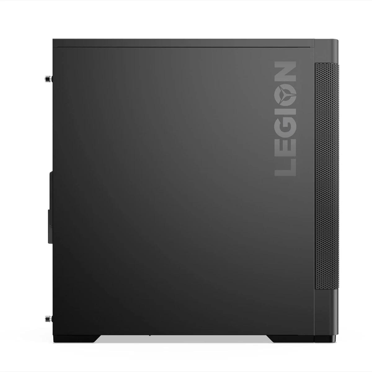 كمبيوتر سطح المكتب للألعاب Lenovo Legion T5 بمعالج Intel Core i7 من الجيل الثاني مع 12 نواة وبطاقة رسوميات Nvidia RTX 3060TI سعة 8 جيجابايت DDR6