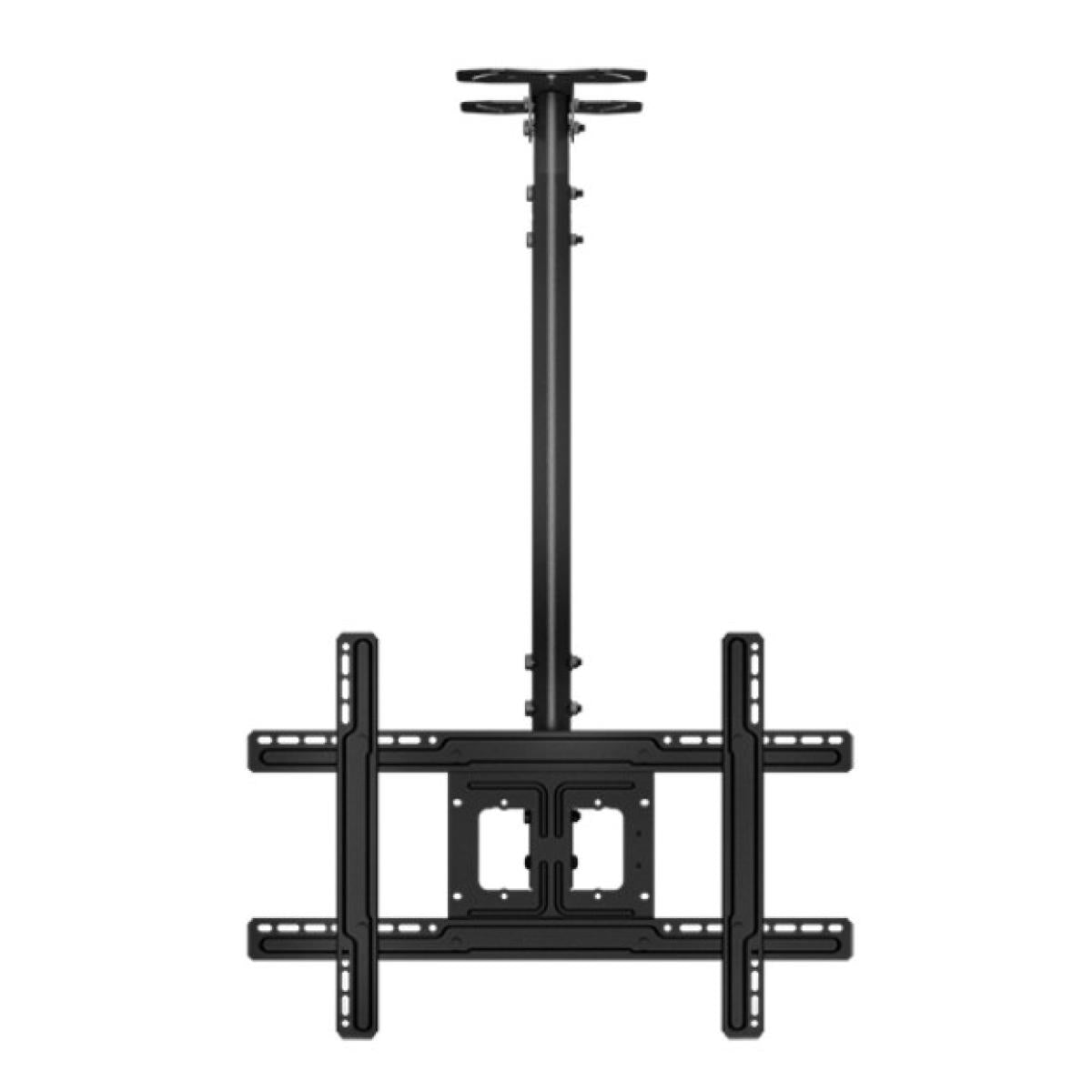 حامل تلفزيون مسطح من طراز North Bayou T560 مقاس 32-70 بوصة مثبت في السقف
