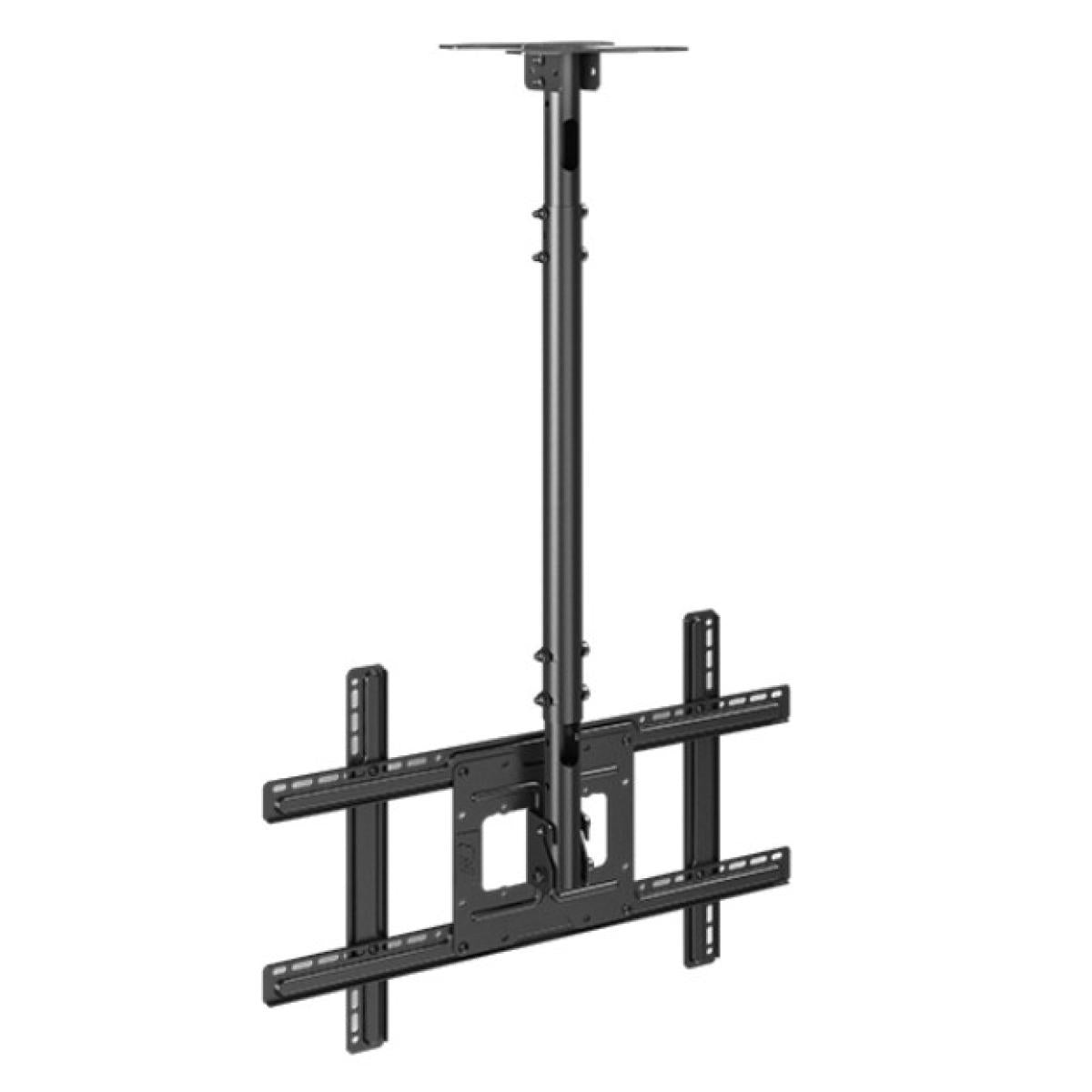 حامل تلفزيون من نورث بايو المسطح المثبت على السقف مقاس 40 إلى 70 بوصة