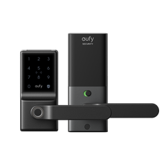 Anker eufy Smart Lever Lock C33 Black