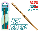 TOTAL HSS-CO M35 Drill Bit 7mm (TAC11207001)