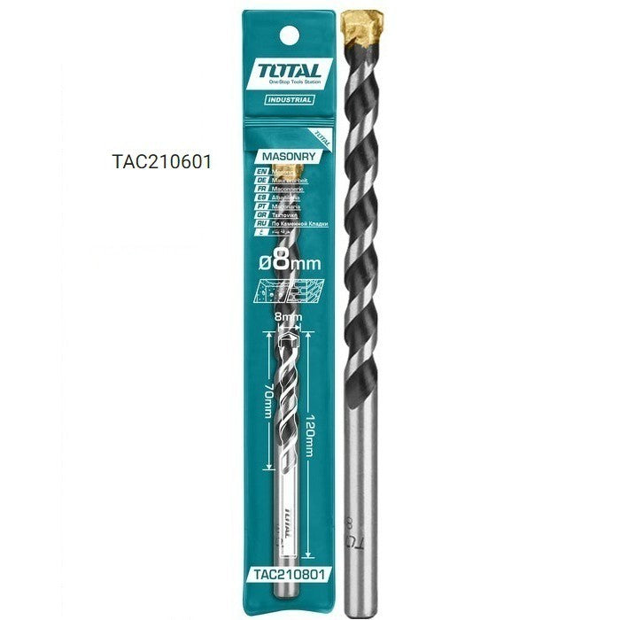 TOTAL Masonry Drill Bit 10*150mm