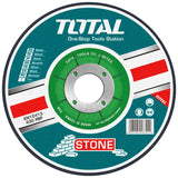 TOTAL ABRASIVE STONE CUTTING DISC 230 X 3mm 9" (TAC2222301)