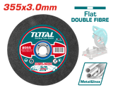 TOTAL Abrasive Metal Cutting Disc – 355mm for Metal & Inox (TAC2303558)