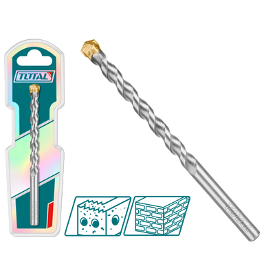 TOTAL Masonry Drill Bit 6×150mm (TAC260615)