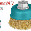 TOTAL 100mm Wire Cup Brush – TAC31041