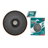 TOTAL Polishing pad with flange