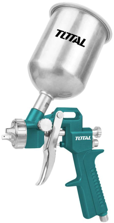 TOTAL مسدس رش هوائي (TAT10401) – طلاء دقيق وتشطيب احترافي