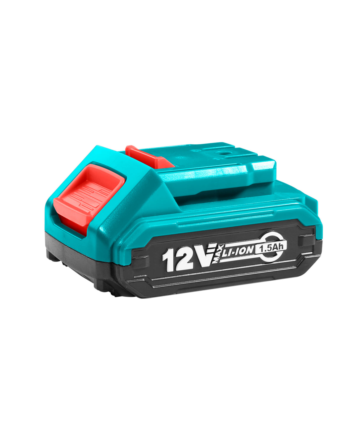 TOTAL Lithium-Ion battery pack 12V 1.5Ah LED with power indicator