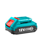 TOTAL Lithium-Ion battery pack 12V 1.5Ah LED with power indicator