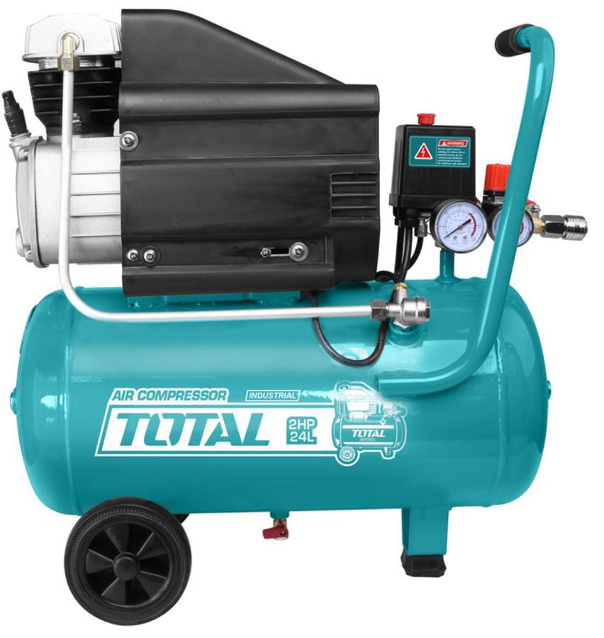 TOTAL Air Compressor 2HP 24L