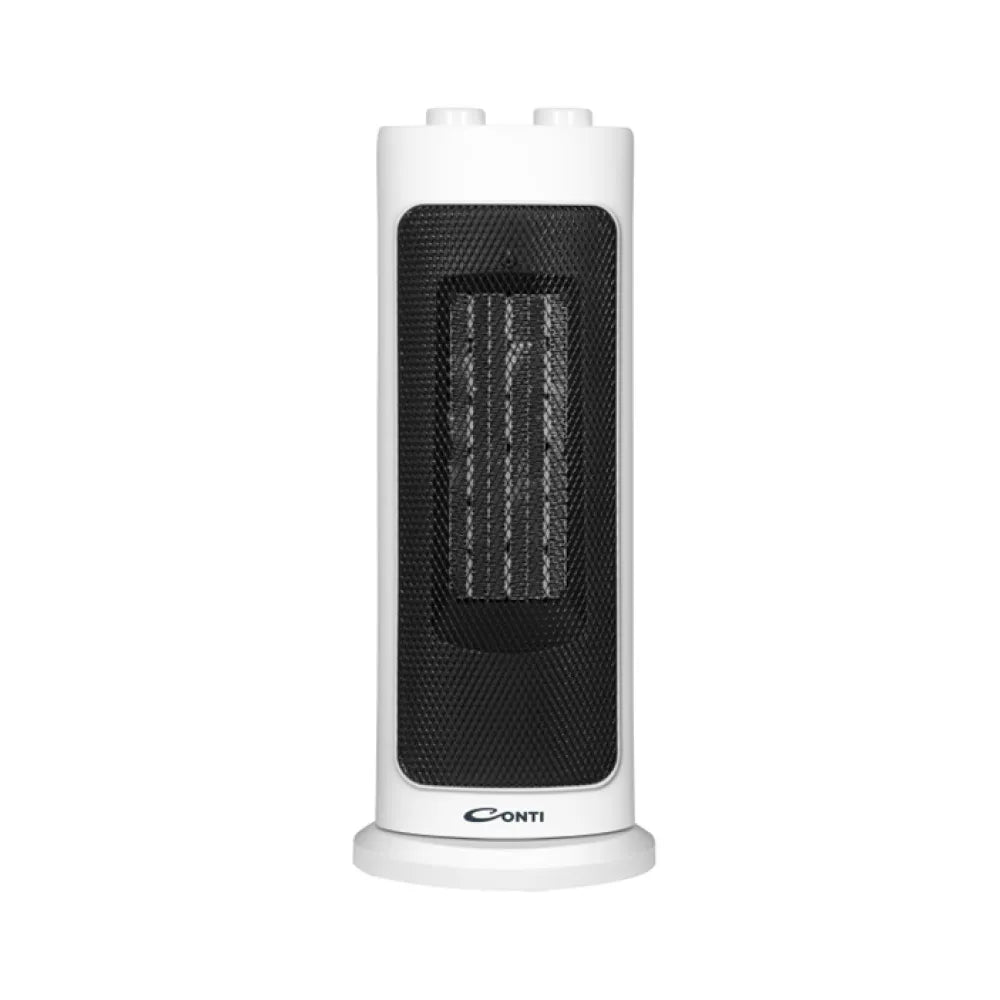 CONTI Ceramic Electric Heater – White Color