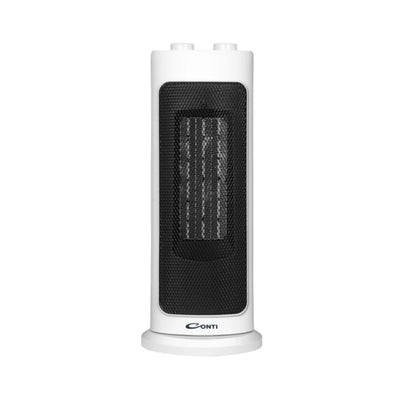 CONTI Ceramic Electric Heater – White Color