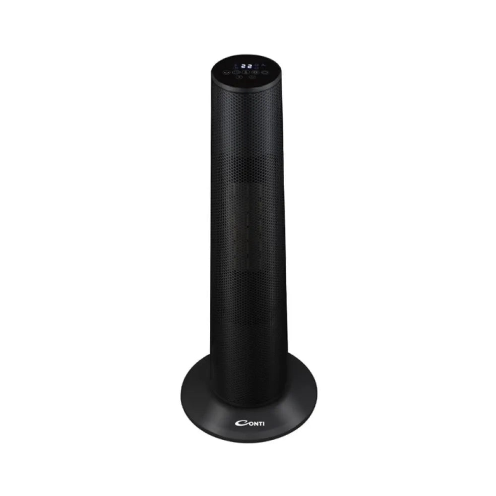 دفاية كهربائية سيراميك CONTI – اللون الأسود