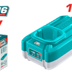 TOTAL M16 Battery Charger 16V – 1.3A Output (TFCLI1613)
