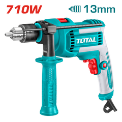TOTAL Impact Drill 710W – 13mm Capacity with Variable Speed & Hammer Function (TG1071366)