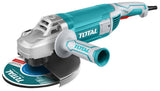 TOTAL Angle grinder 2400W - 9" (TG1252306)