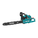 TOTAL Gasoline chain saw 18"