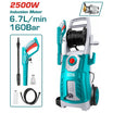 TOTAL 160Bar Pressure Washer – 2500W | TGT11246