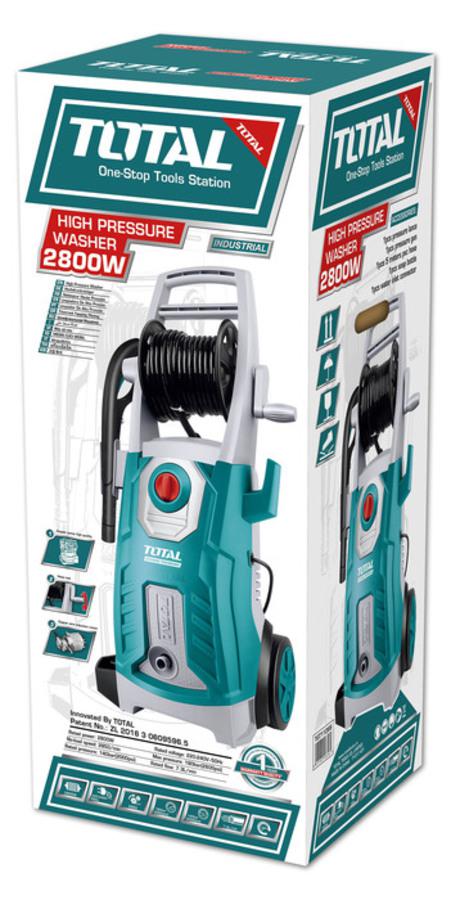 TOTAL 180Bar Pressure Washer – 2800W | TGT11266