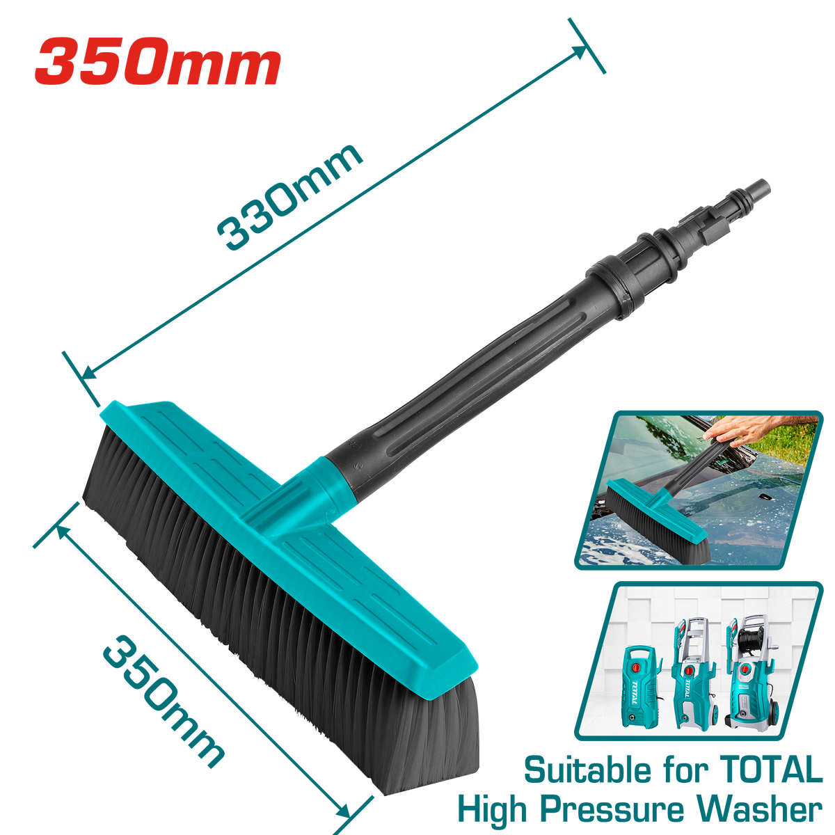 TOTAL Horizontal brush 350mm (TGTHB2791)