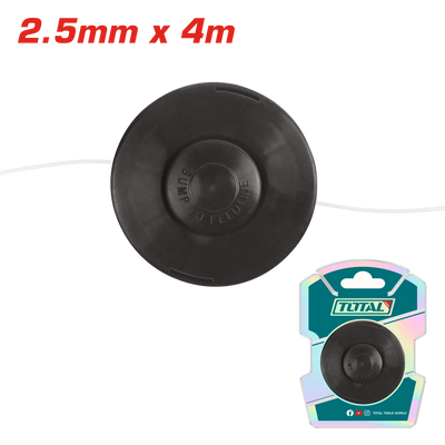 TOTAL Line Spool 2.5mm x 4m (TGTLS2545)