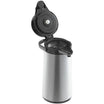 THERMOS 2.2L Glass Vacuum Pump Pot Push Button