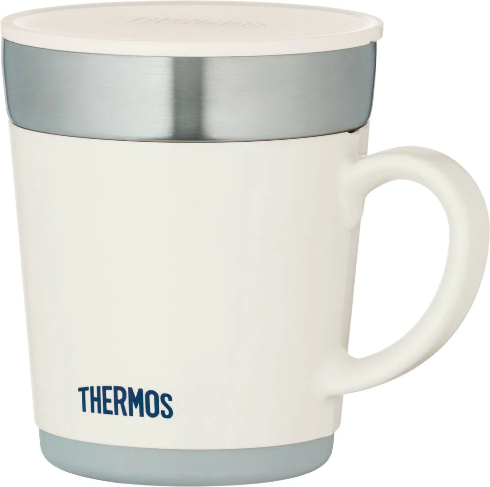 THERMOS 350ml Vacuum Insulated Dishwasher Safe - White