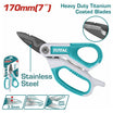 TOTAL Electrician’s Scissors 170mm – THES051708