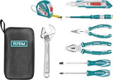 TOTAL 8 pcs hand tools set