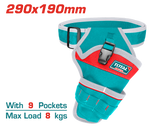 TOTAL Drill Holster with Belt and Multiple Pockets (THT16P30125)