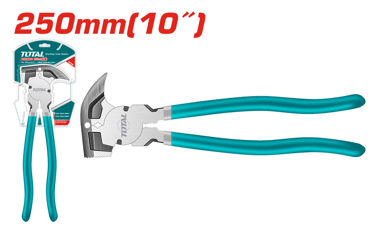 TOTAL Fencing Pliers 250mm | 10" (THT210102)
