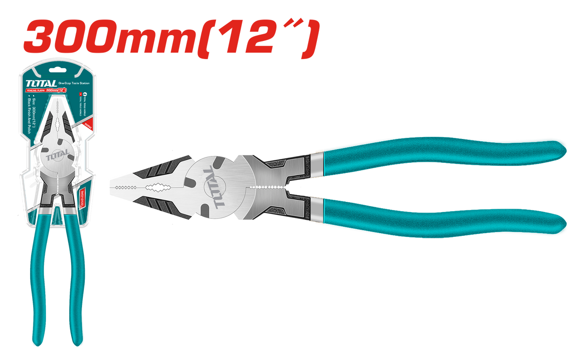 TOTAL Fencing Pliers 300mm | 12" (THT210122)