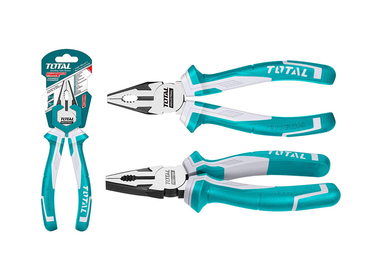 TOTAL Combination pliers 8"