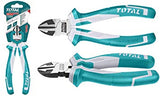 TOTAL Diagonal cutting pliers 6"