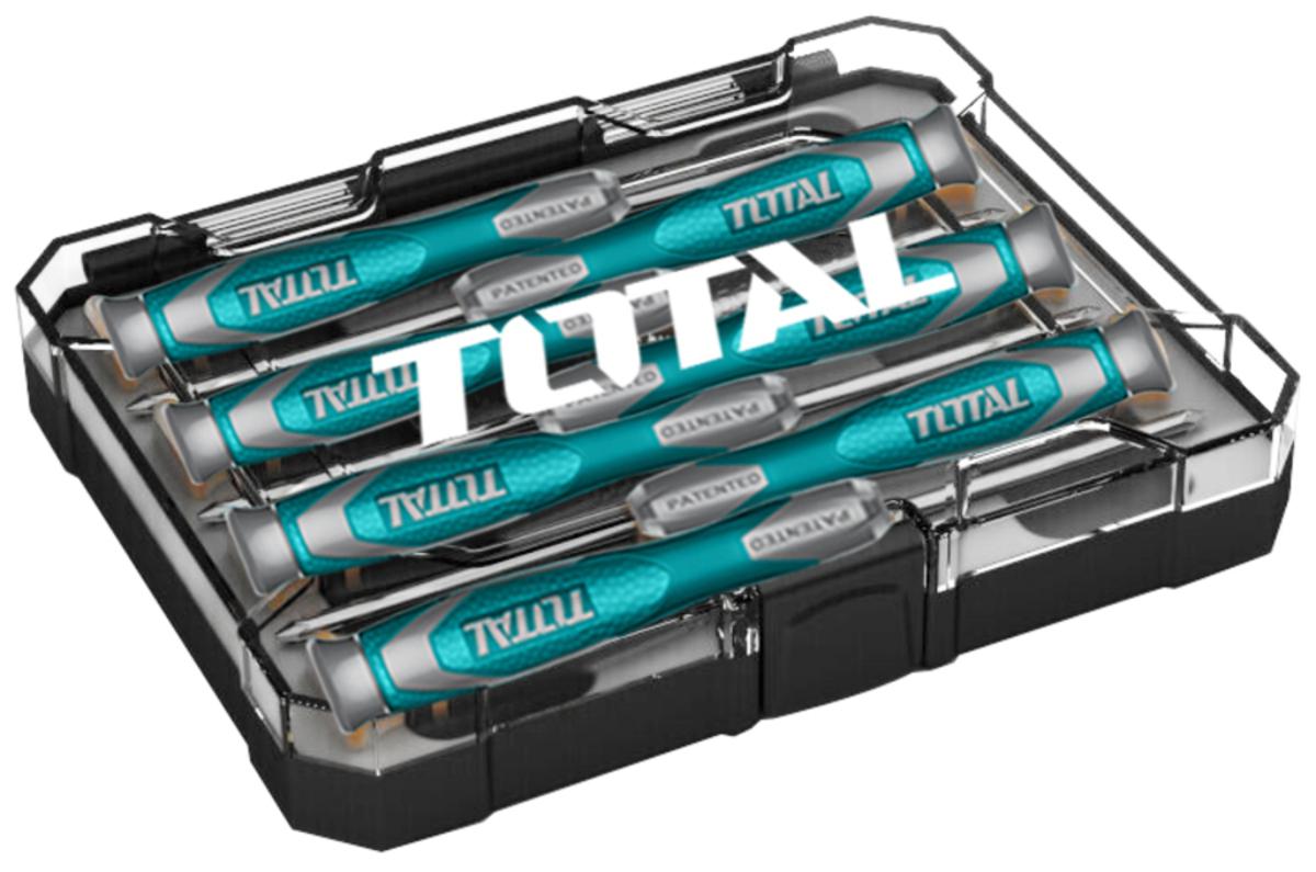 TOTAL THT250726- 7PCS Precision screwdriver set set