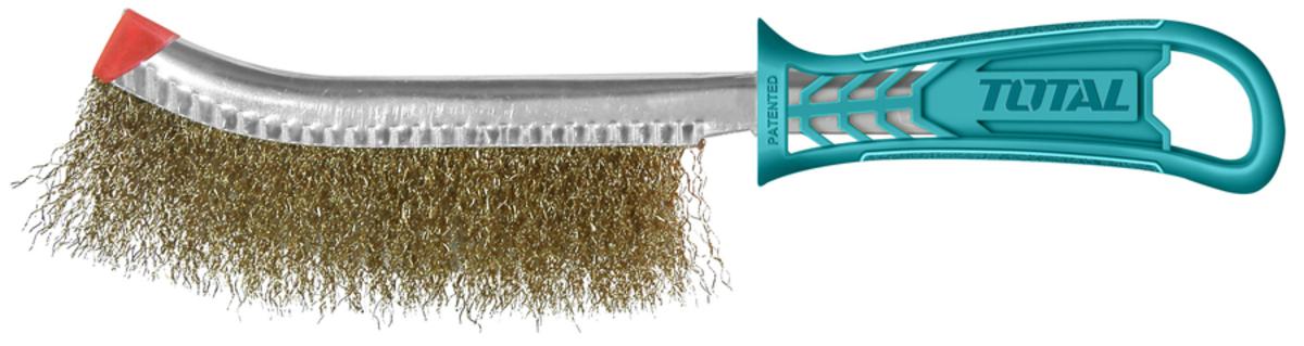 TOTAL Wire brusher 250mm - 10" (THT92102)