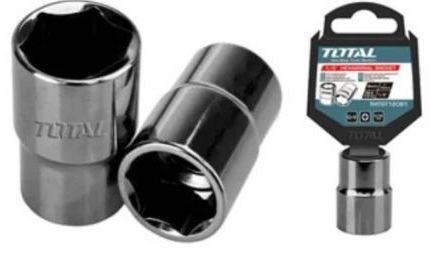 Total 1/2" Hex Socket 19mm (THTST12191)