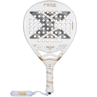 مضرب بادل NOX AT10 Genius 12K Alum XTREM 2026 من تصميم أغوستين تابيا