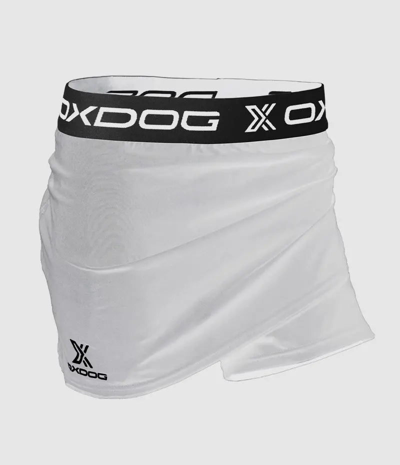 تنورة TIEBREAK نسائية – أبيض كلاسيكي