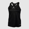 TIEBREAK Tank Top Woman – Black, Lightweight & Stylish